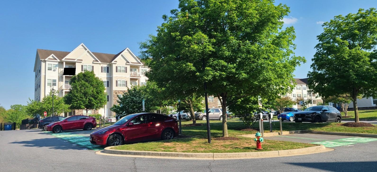 The Park at Walnut Ridge EV charging &mdash; PlugShare photo